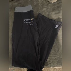 playboy flare sweatpants